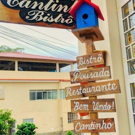 Estalagem E Restaurante Cantinho Bistro Caparaó Velho 外观 照片