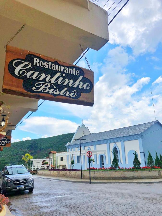 Estalagem E Restaurante Cantinho Bistro Caparaó Velho 外观 照片