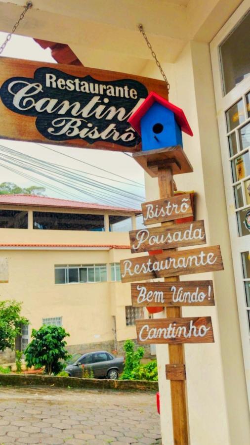 Estalagem E Restaurante Cantinho Bistro Caparaó Velho 外观 照片