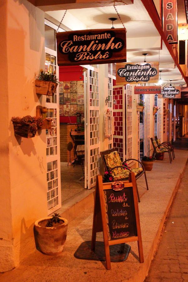 Estalagem E Restaurante Cantinho Bistro Caparaó Velho 外观 照片