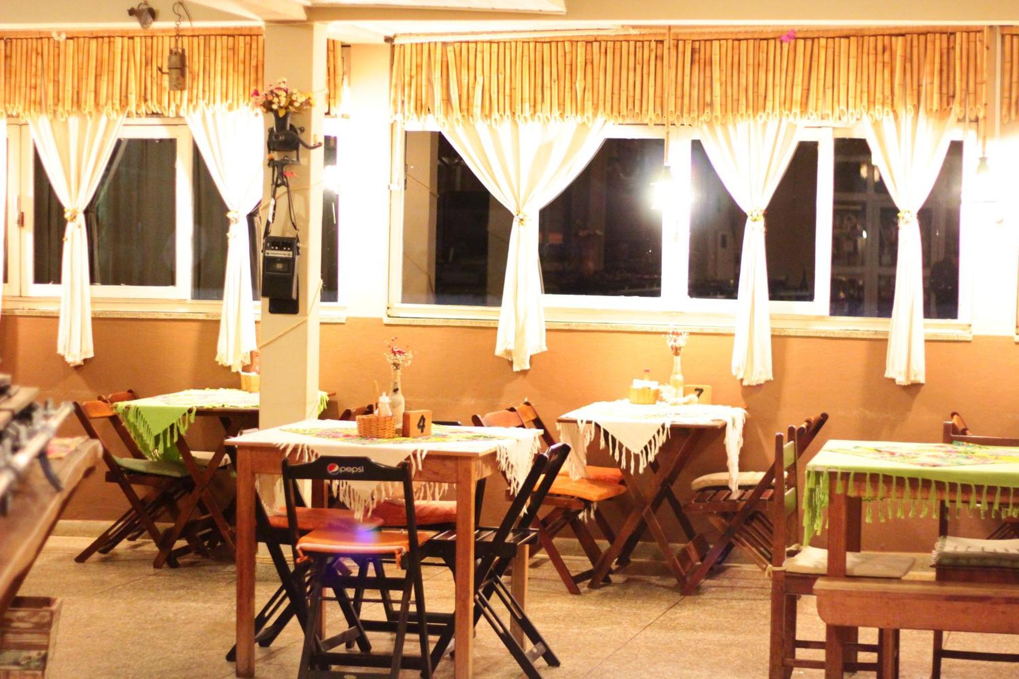 Estalagem E Restaurante Cantinho Bistro Caparaó Velho 外观 照片
