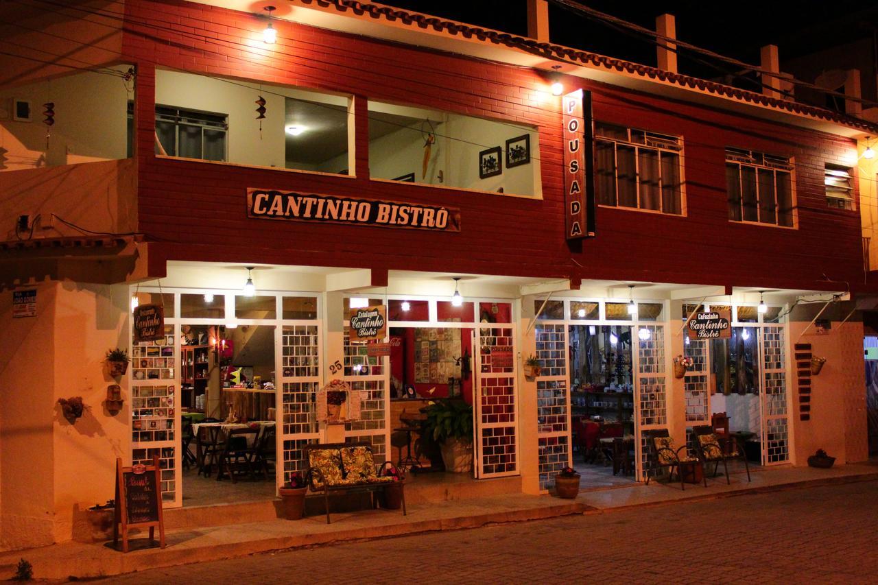 Estalagem E Restaurante Cantinho Bistro Caparaó Velho 外观 照片
